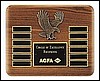 Eagle Perpetual Plaque with 12 Plates (10 1/2" x 13")